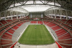 solar power for football stadium