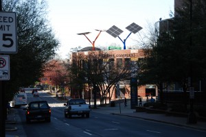 solar power trees