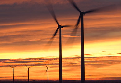 wind power