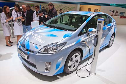 electric car