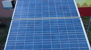 300px Solar Panel Flat