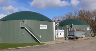 biogas production