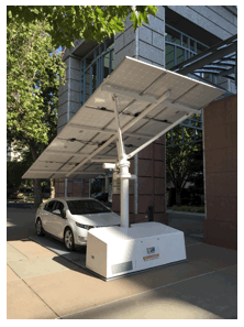 solar ev chargers