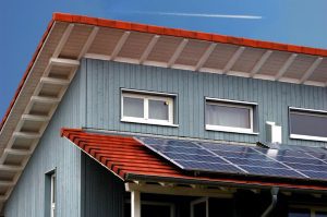 solar panel home design trends