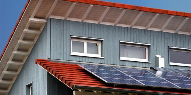 solar panel home design trends