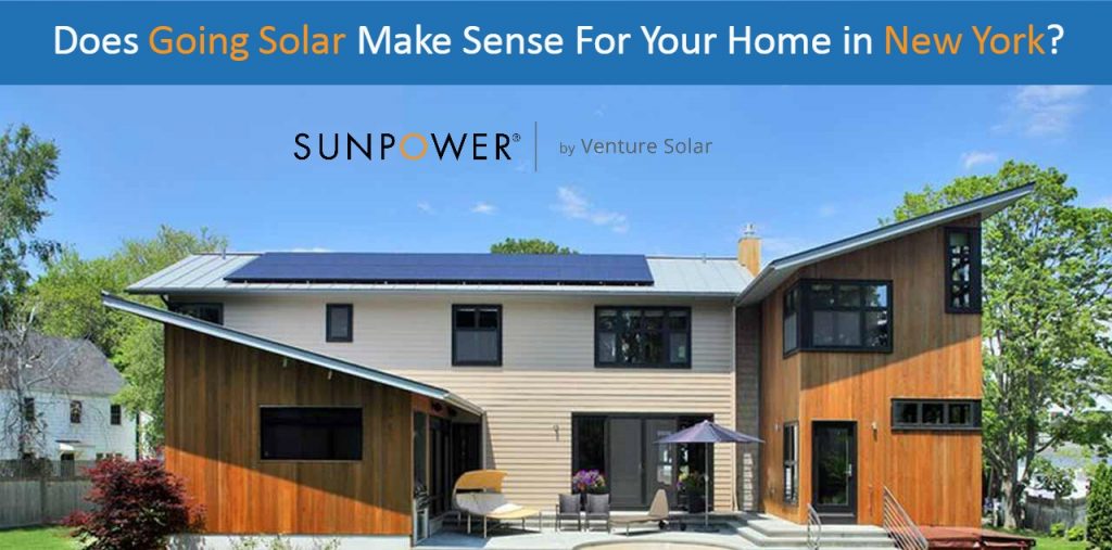 solar home in new york