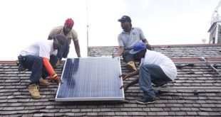 solar power head of state