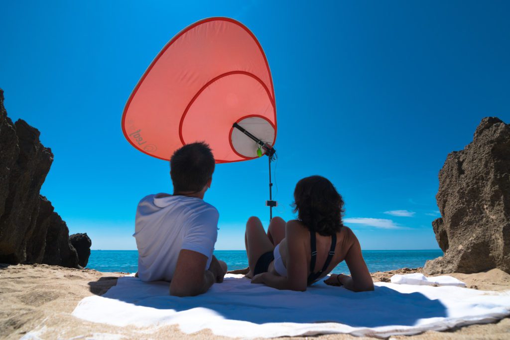 solar umbrella for beach
