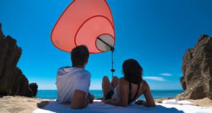 solar umbrella for beach