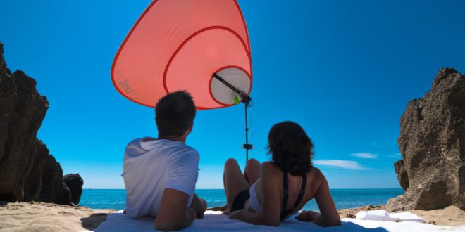 solar umbrella for beach