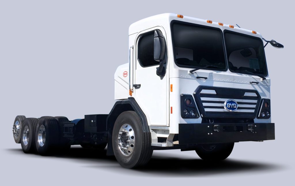 BATTERY-ELECTRIC REFUSE TRUCK
