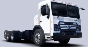 BATTERY-ELECTRIC REFUSE TRUCK