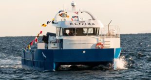 Electric Aquaculture Support Vessel