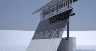 trump solar border wall