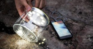 smart solar light