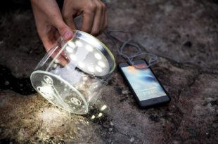 smart solar light