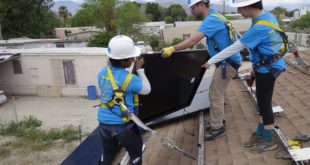 Cal State University East Bay installs for Torres Martinez Tribe GRID 2017