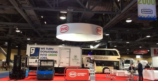 BYD Booth at ACT Expo e1525299178531