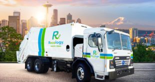 electric refuse truck