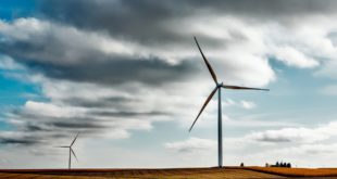 renewable energy - windfarm