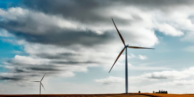 renewable energy - windfarm
