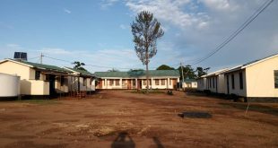 Bwisya health center outside Tanzania Jumeme