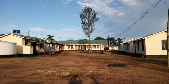 Bwisya health center outside Tanzania Jumeme