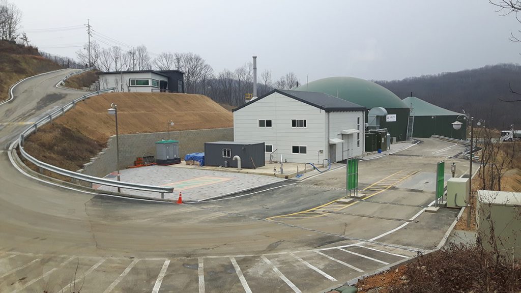 WELTEC BIOPOWER Builds 7-MW Biogas Plant Near Seoul 4 pic 1 WELTEC South Korea