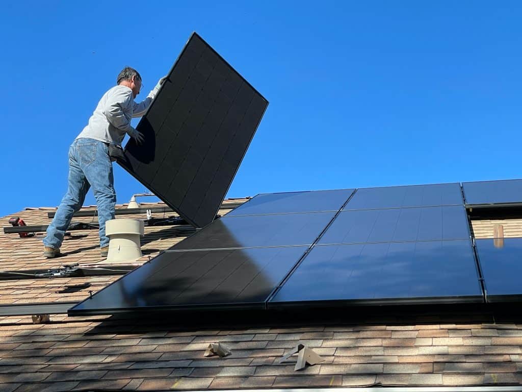 How Did Solar Become the Cheapest Energy? 2 solar install