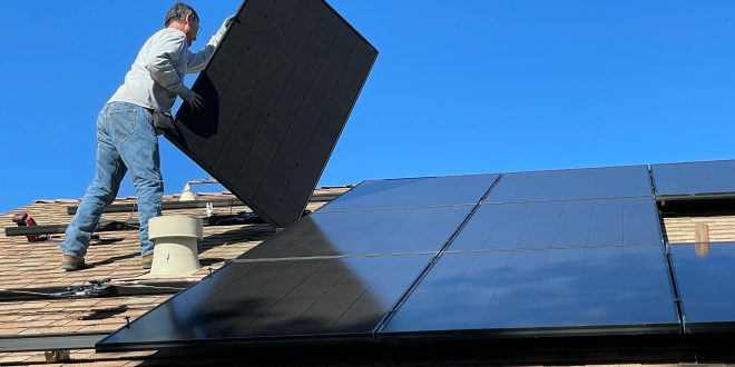 solar install