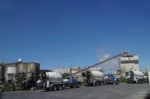 cement production