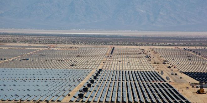 California solar project