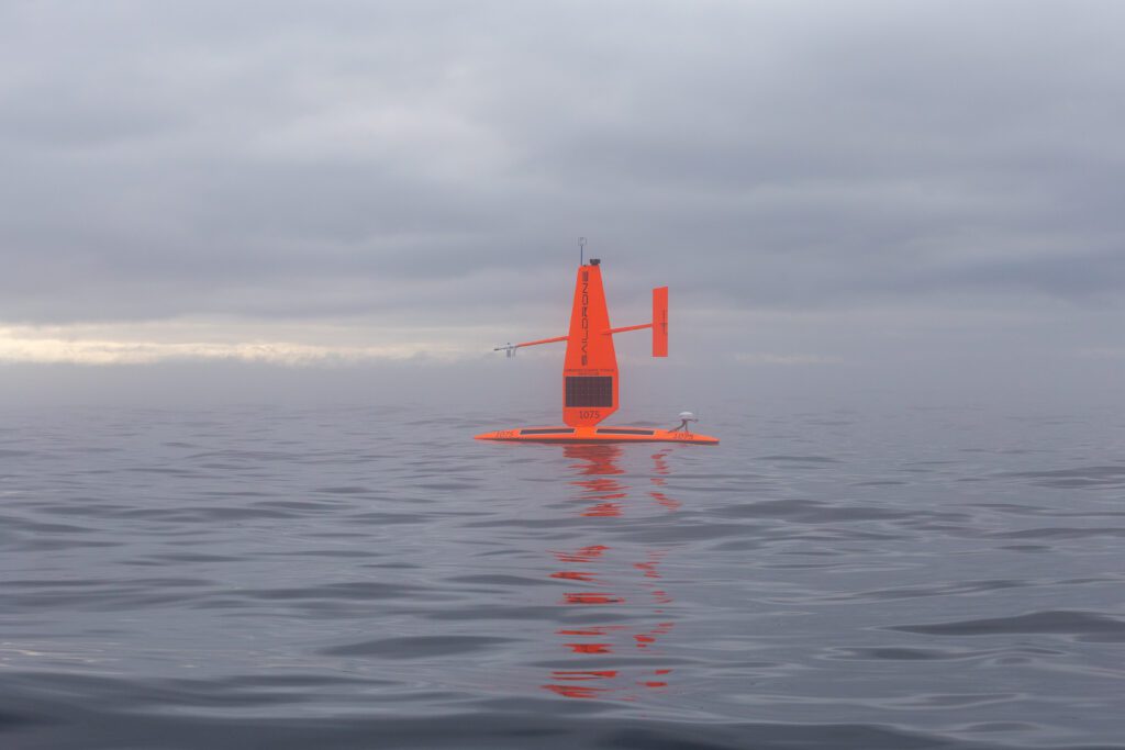 offshore wind drone