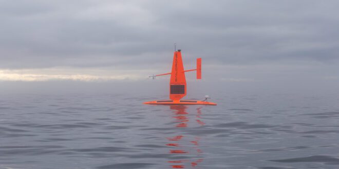 offshore wind drone
