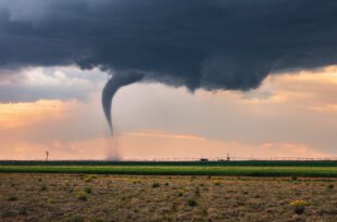 tornado in texas